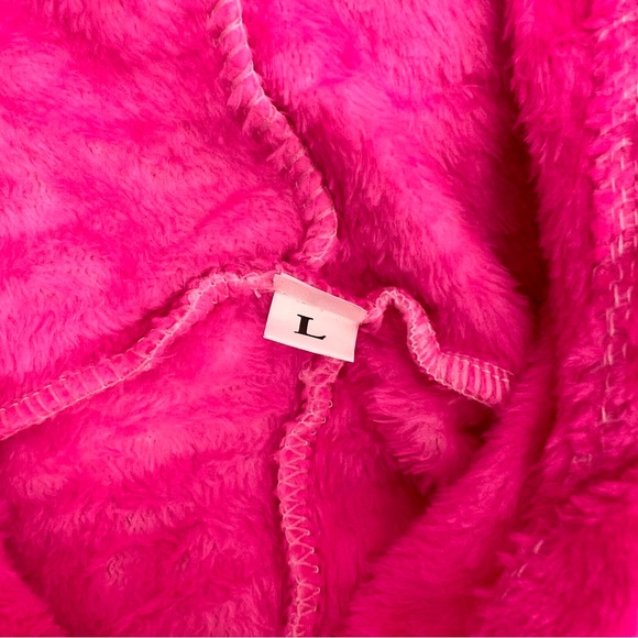 Stitch Jumpsuits Cartoon Unisex Pajamas Adult Soft Cosplay Halloween Sleepwear L - Picture 12 of 17